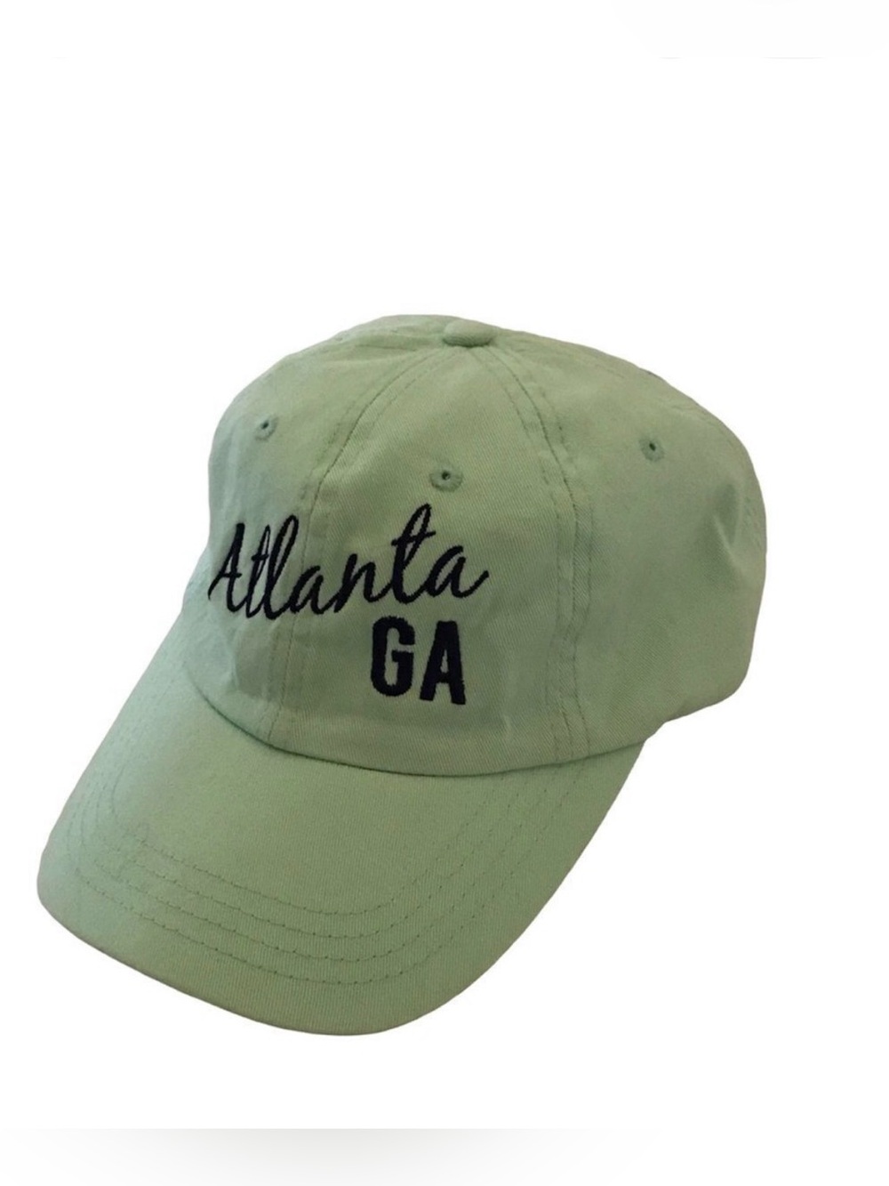 Atlanta Georgia Mint Baseball Hat